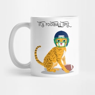 It's football time Mug